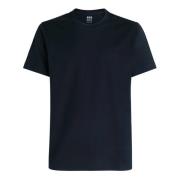 Boggi Milano Pima Cotton Jersey T-Shirt Blue, Herr
