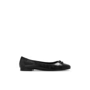 Tory Burch ‘Cap-Toe’ balettlägenheter Black, Dam