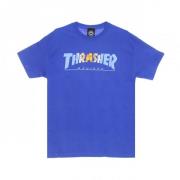 Thrasher T-Shirts Blue, Herr