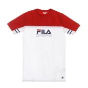 Fila T-Shirts White, Dam