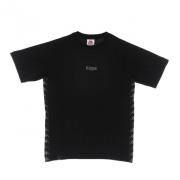 Kappa Banda Cruisel Svart Streetwear T-Shirt Black, Herr