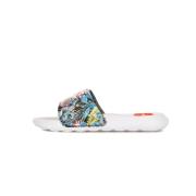 Nike Print Slide Sandaler Multicolor, Dam