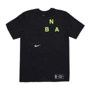 Nike NBA Team 31 Essential Tee Black, Herr