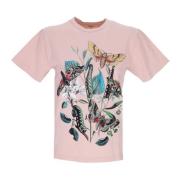 Obey Pink Clay Choice Box Tee Pink, Dam