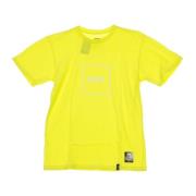 HUF Essentials Box Logo T-Shirt Yellow, Herr