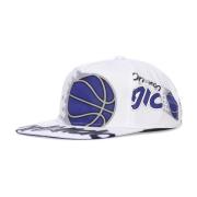Mitchell & Ness NBA In Your Face Deadstock Keps White, Herr