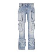 The Attico Attico Stil Jeans Blue, Dam