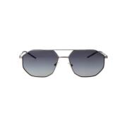 Emporio Armani 0Ea2147 Solglasögon Gray, Herr