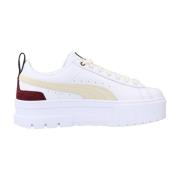 Puma Mayze Luxe Wns Sneakers White, Dam