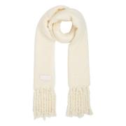 Tommy Hilfiger Krämfärgade Scarves Beige, Dam