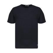 Jil Sander Navy Blue Logo T-shirt Black, Herr