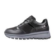Xti Stiliga Mode Sneakers Black, Dam