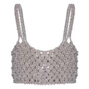 MVP wardrobe Kristall Diamant Top Gray, Dam