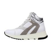 Geox Stiliga Dam Sneakers White, Dam