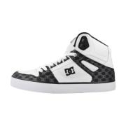 DC Shoes Urban High Top Sneakers White, Herr