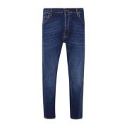 Liu Jo Slim-fit Jeans för Män Blue, Herr
