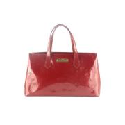 Louis Vuitton Vintage Pre-owned Läder louis-vuitton-vskor Red, Dam