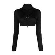 Courrèges Ribbad Tracksuit Jacka Black, Dam