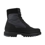 Levi's Lace-up Boots Black, Herr