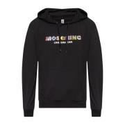 Moschino Huvlös Sweatshirt Black, Herr