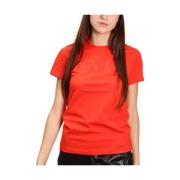 Puma Vogue Kvinnors Stiliga T-shirt Orange, Dam