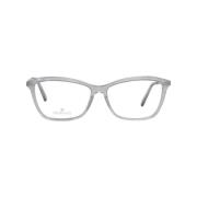 Swarovski Grå Plastiska Optiska Glasögon för Kvinnor Gray, Dam