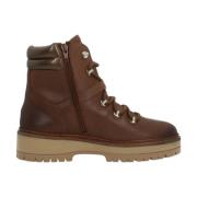 Tommy Hilfiger Lace-up Boots Brown, Dam