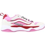 Vans Stiliga Sneakers för Kvinnor Pink, Dam