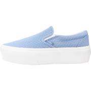 Vans Klassiska Damsneakers Blue, Dam