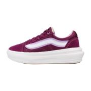 Vans Sneakers Purple, Dam