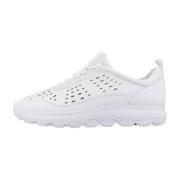 Geox Sneakers White, Dam