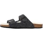 Geox Brionia Slippers Gray, Dam