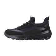 Geox Sneakers Black, Dam