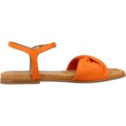 Unisa Flat Sandals Orange, Dam