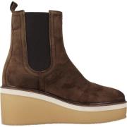 Alpe Chelsea Boots Brown, Dam