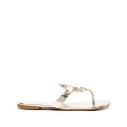 Tory Burch Miller Pave Sandaler Yellow, Dam