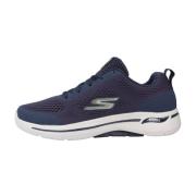 Skechers Arch Fit Idyllic Sneakers Blue, Herr