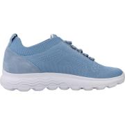 Geox Stiliga Avslappnade Sneakers för Kvinnor Blue, Dam