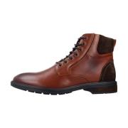 Geox Lace-up Boots Brown, Herr