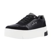 Mtng Stiliga Sneakers för Modern Kvinna Black, Dam