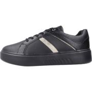 Geox Stiliga Casual Dam Sneakers Black, Dam
