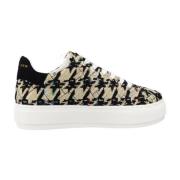 Kurt Geiger Laney Eye Sneakers Black, Dam