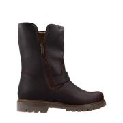 Panama Jack Ankle Boots Brown, Dam