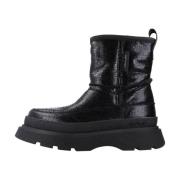 Replay Ankle Boots Black, Dam