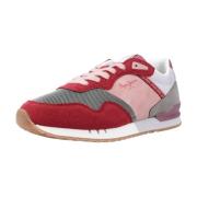 Pepe Jeans Sneakers Red, Dam