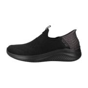 Skechers Stiliga Flex Sneakers för Kvinnor Black, Dam