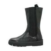 Geox Chelsea Boots Black, Dam