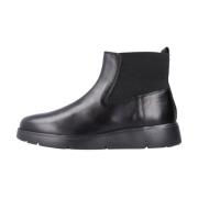 Geox Ankle Boots Black, Dam