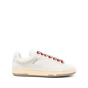 Lanvin Vita Mockasneakers White, Dam