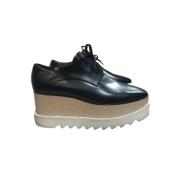 Stella McCartney Pre-owned Pre-owned Läder lgskor Black, Dam